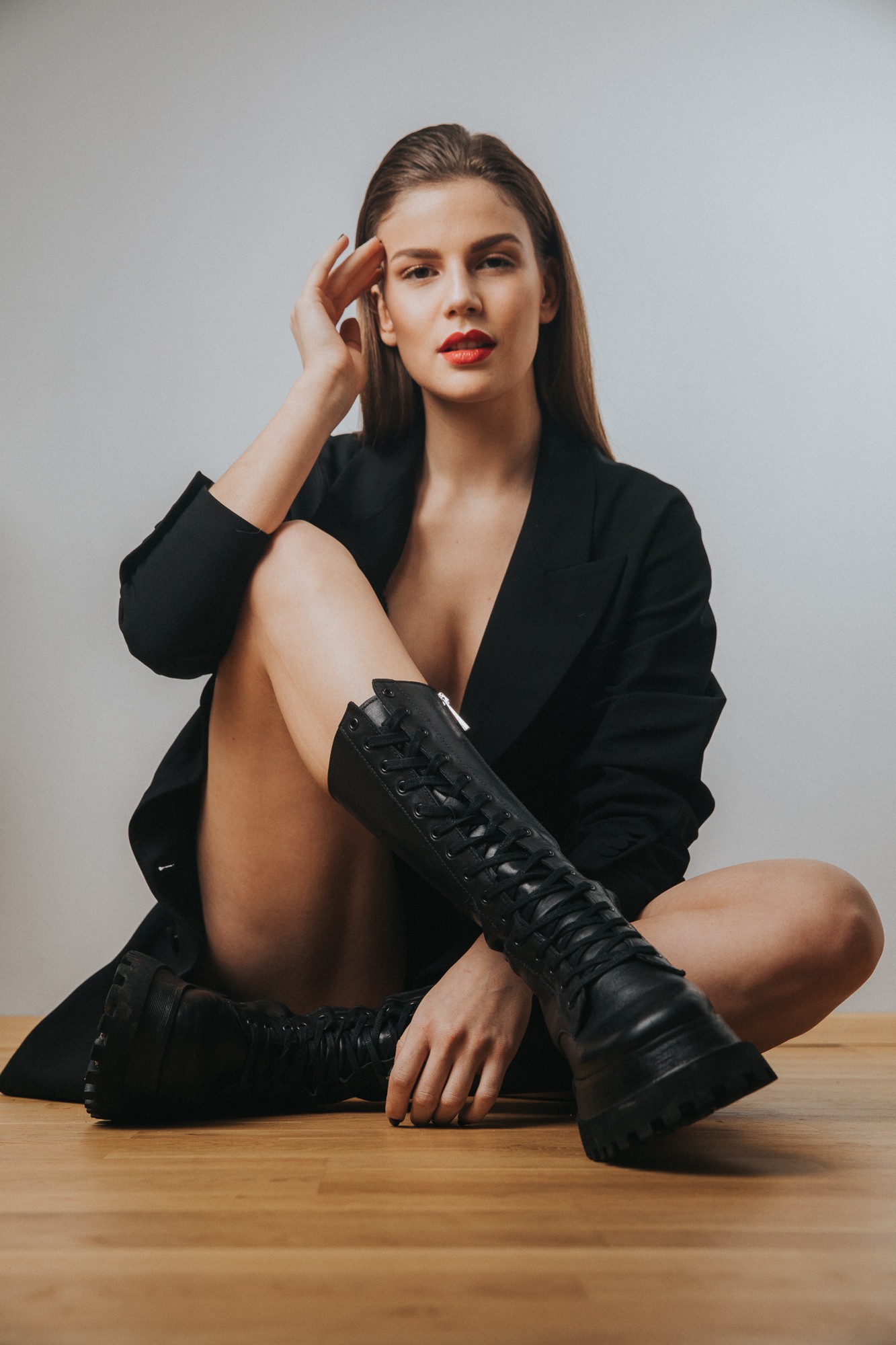 Model Test - Lejla - Beauty Portrait