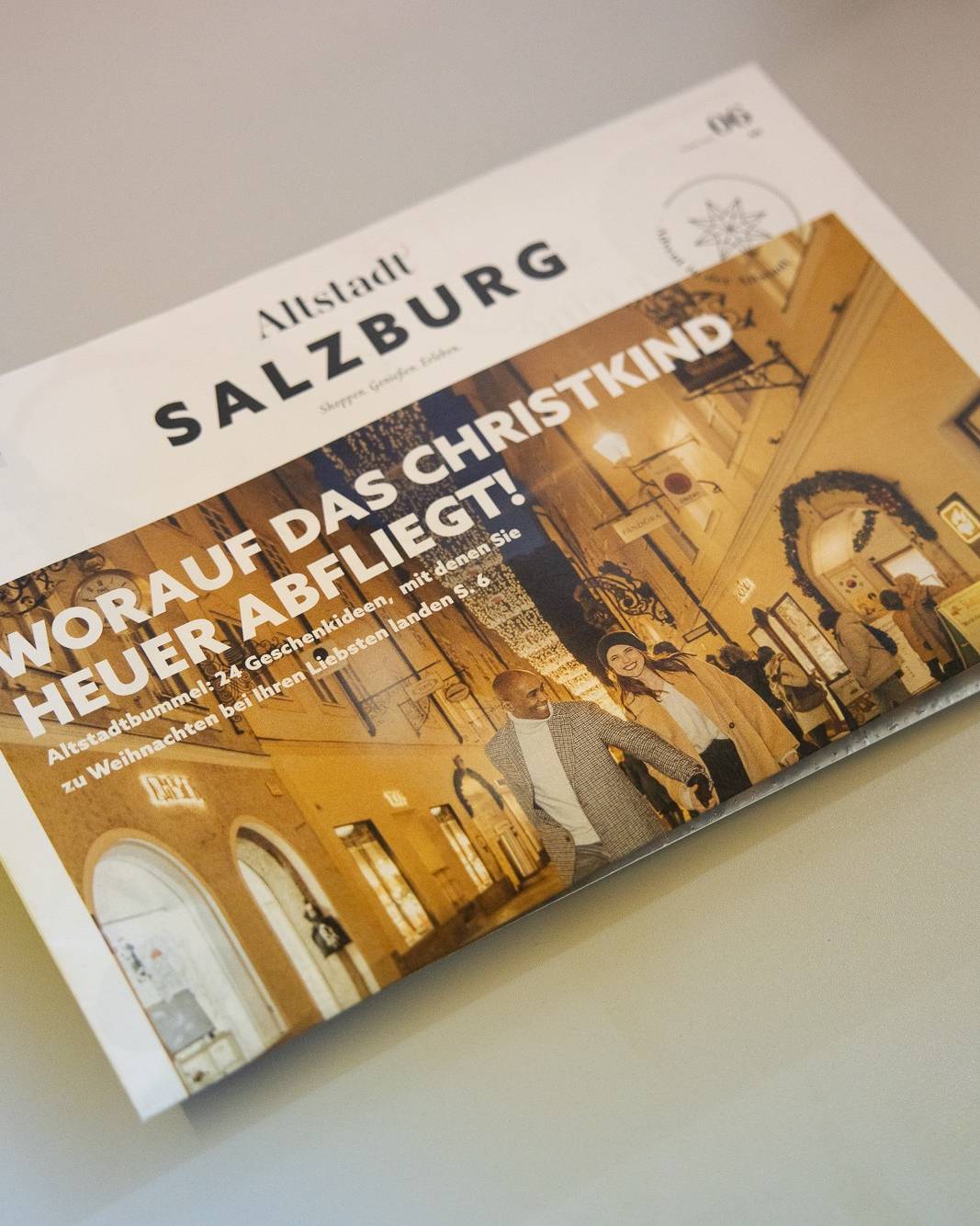 Bild Cover - Altstadt Salzburg Beileger 01