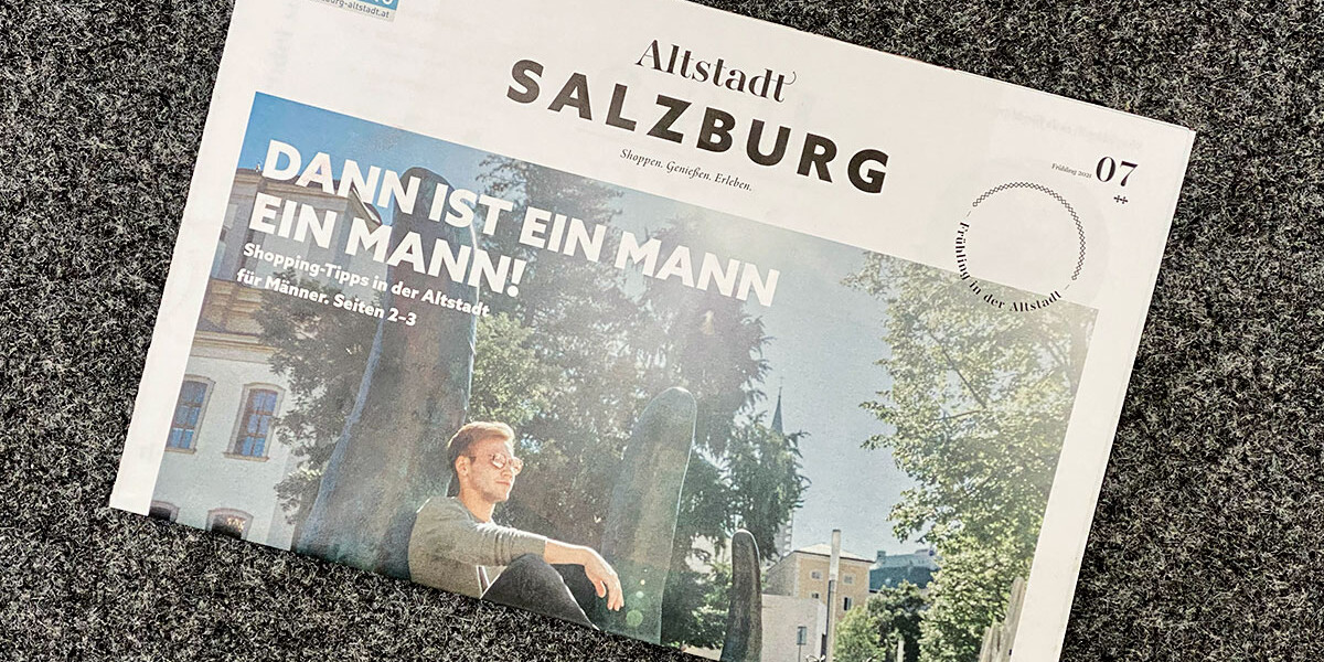 Cover Altstadt Salzburg Frühling 07