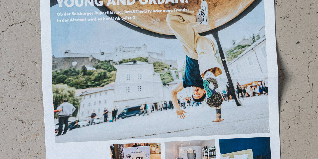 Medienbeilage Altstadt Salzburg – Herbst 2022 11 Altstadt Salzburg Magazin Herbst 2022 Nr13 6549 Uai | Zuparino - Niko Zuparic