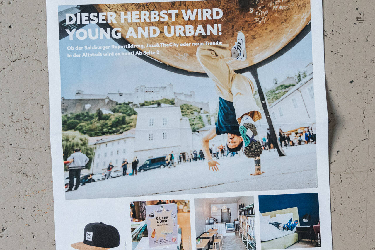 Altstadt Salzburg Magazin Herbst 2022 Nr13 6549 Uai | Zuparino - Niko Zuparic