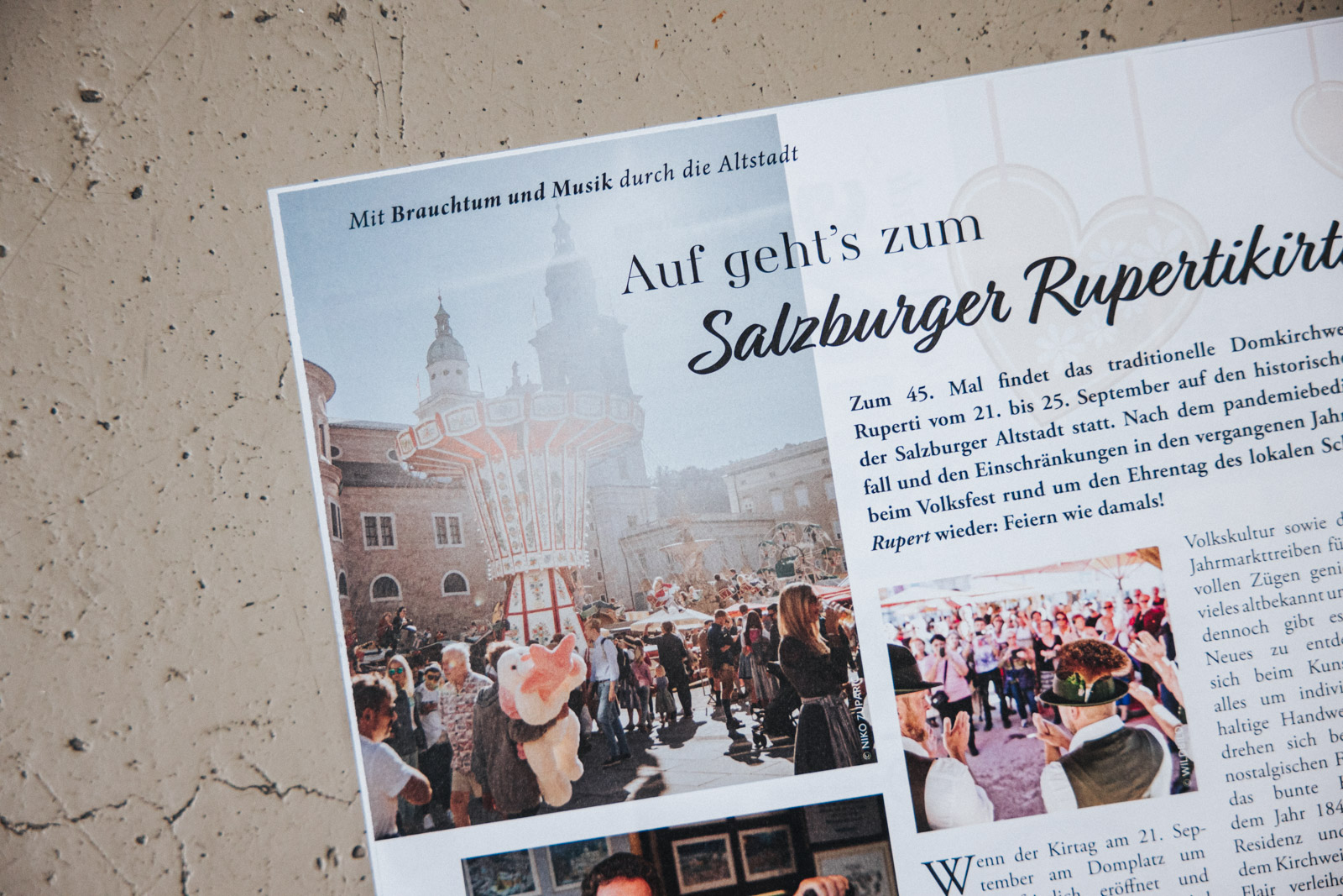 Altstadt Salzburg Magazin Herbst 2022 Nr13 6553 | Zuparino - Niko Zuparic