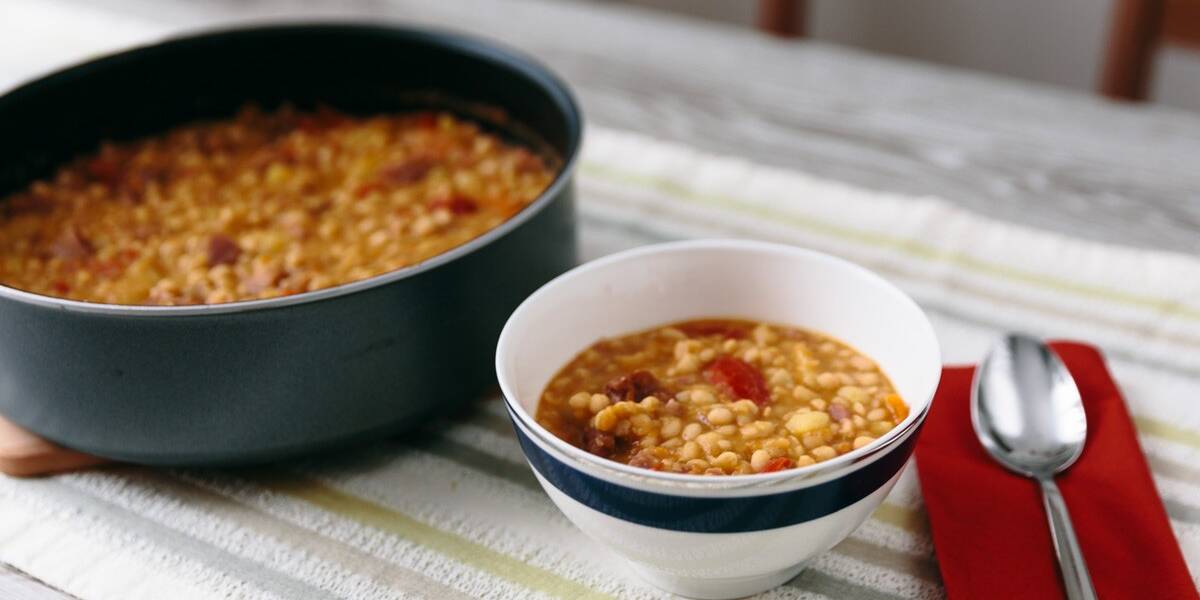 Balkan-Bohneneintopf 13 Balkan Bohneneintopf