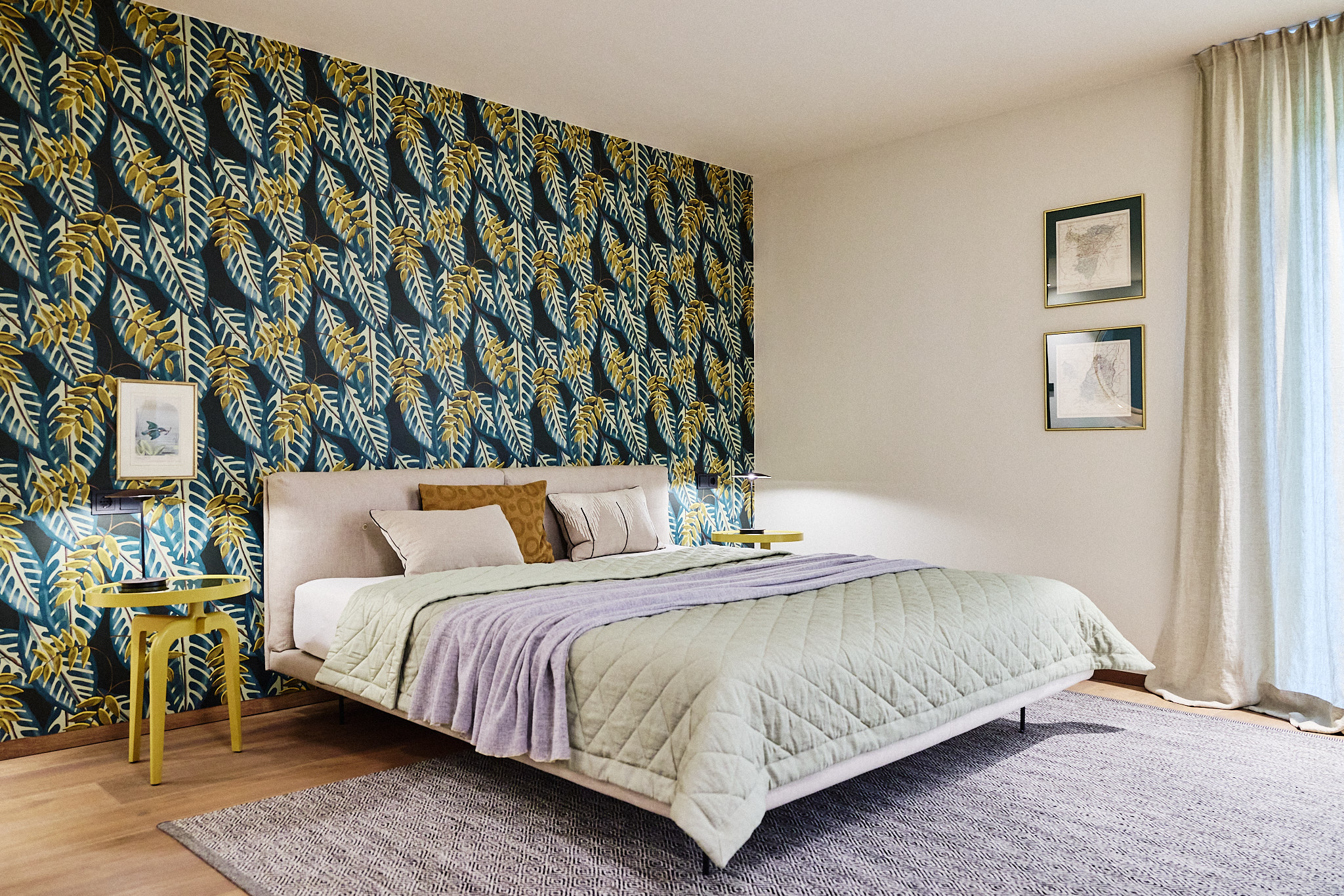 Projekt Haus Am See – Interiorfotografie &Amp; Lichtdesign In Salzburg | Niko Zuparic 18 Schlafzimmer Im Haus Am See – Interior Design Von Christina Tassioglou, Lichtkonzept Von Martina Hirschberger.