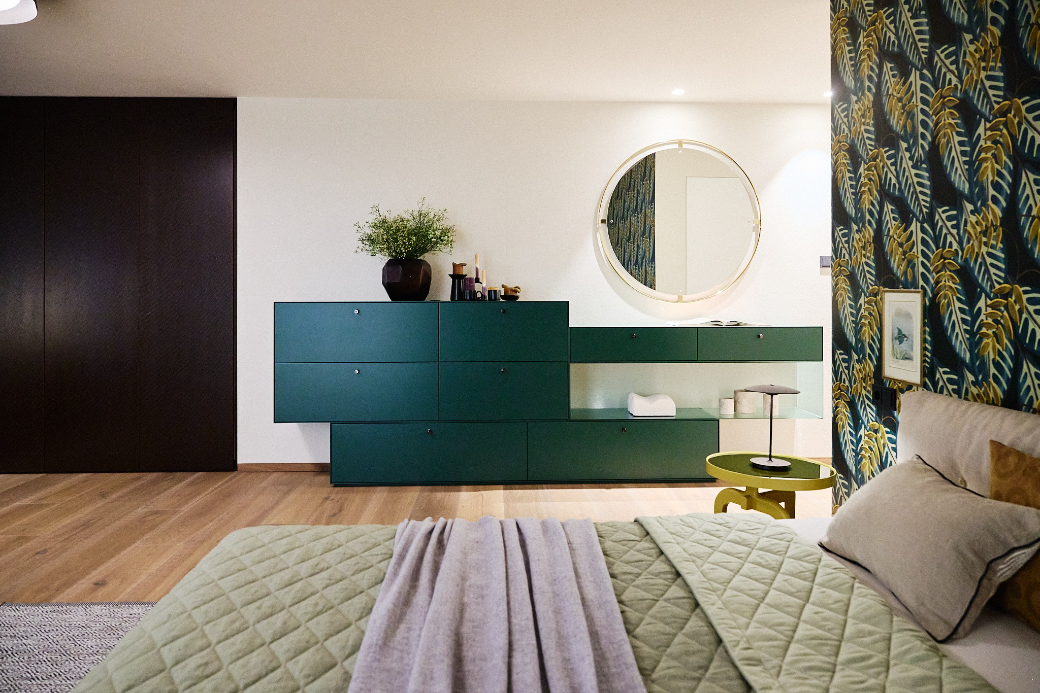 Projekt Haus Am See – Interiorfotografie &Amp; Lichtdesign In Salzburg | Niko Zuparic 20 Schlafzimmer Im Haus Am See – Interior Design Von Christina Tassioglou, Lichtkonzept Von Martina Hirschberger.