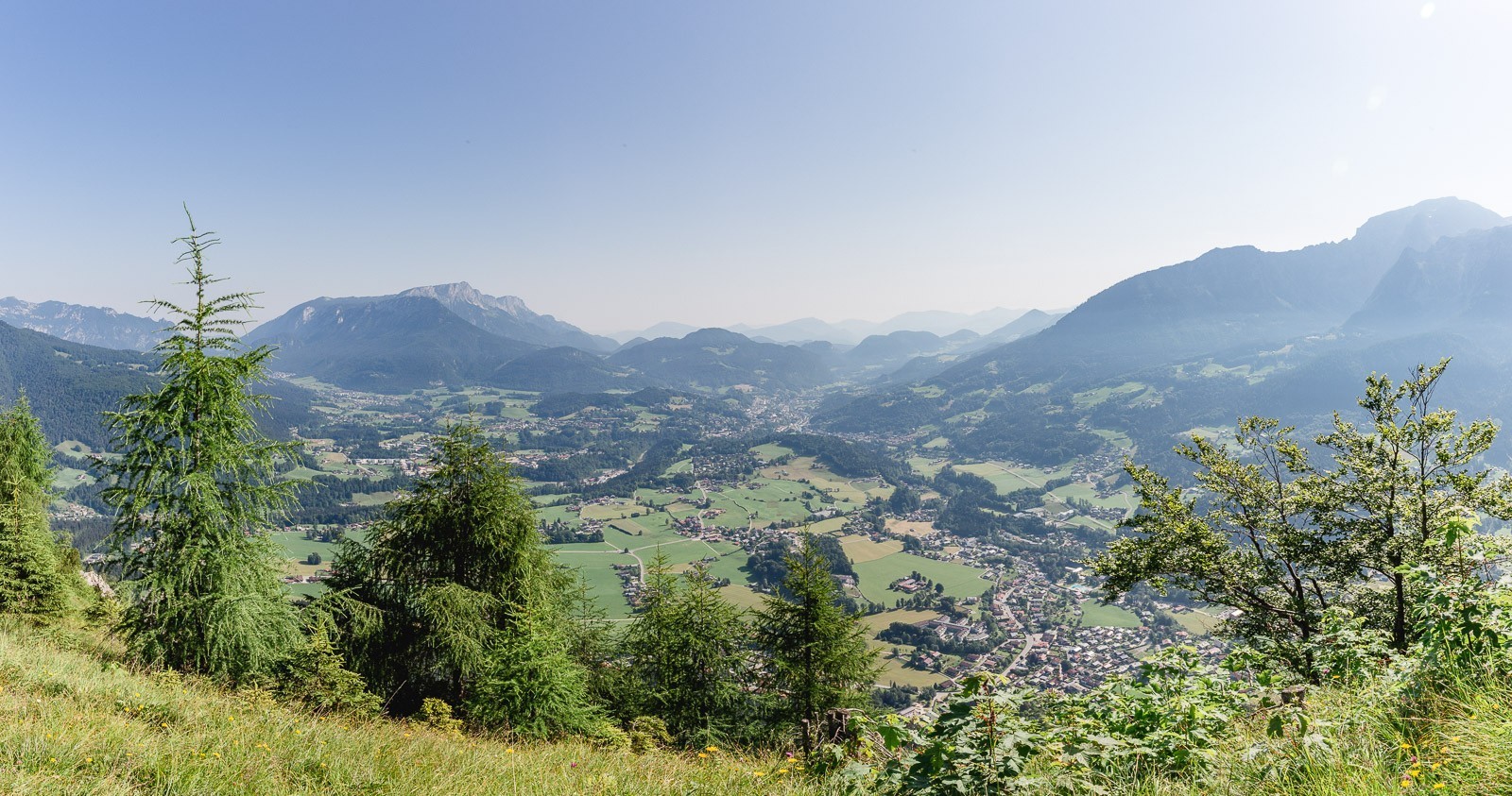 Panorama Grünstein