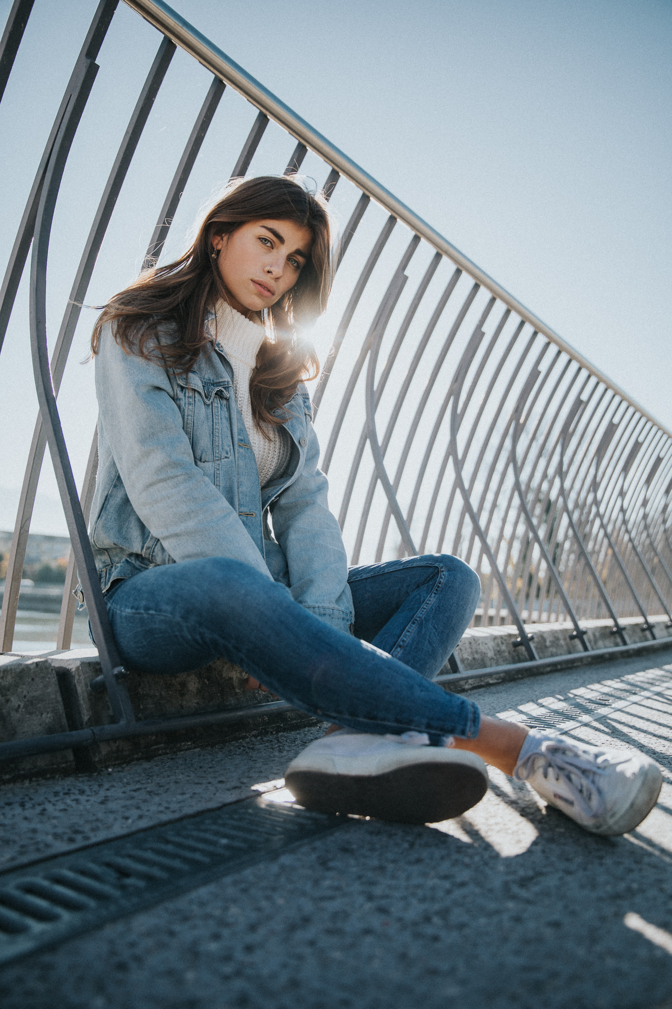 Lifestyle Portrait of Florentina in Salzburg