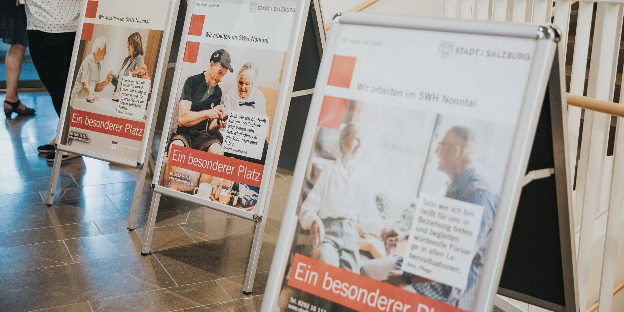 Sein Wie Ich Bin – Seniorenwohnhaus Nonntal 12 Sein Wie Ich Bin Uai | Zuparino - Niko Zuparic