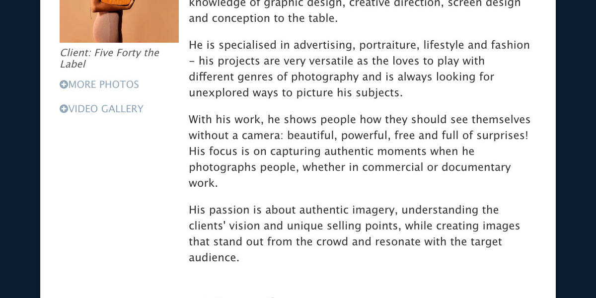 Showcase Austria – Mai 2022 Production Paradise 12 Showcase Austria May 2022 Niko Zuparic Uai | Zuparino - Niko Zuparic