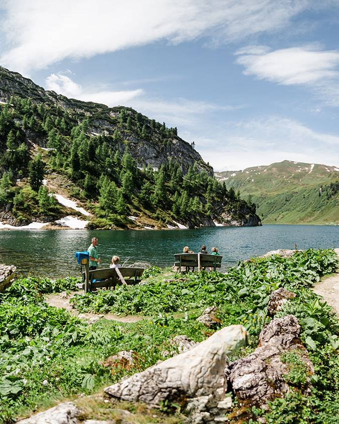 Tappenkarsee Wanderung