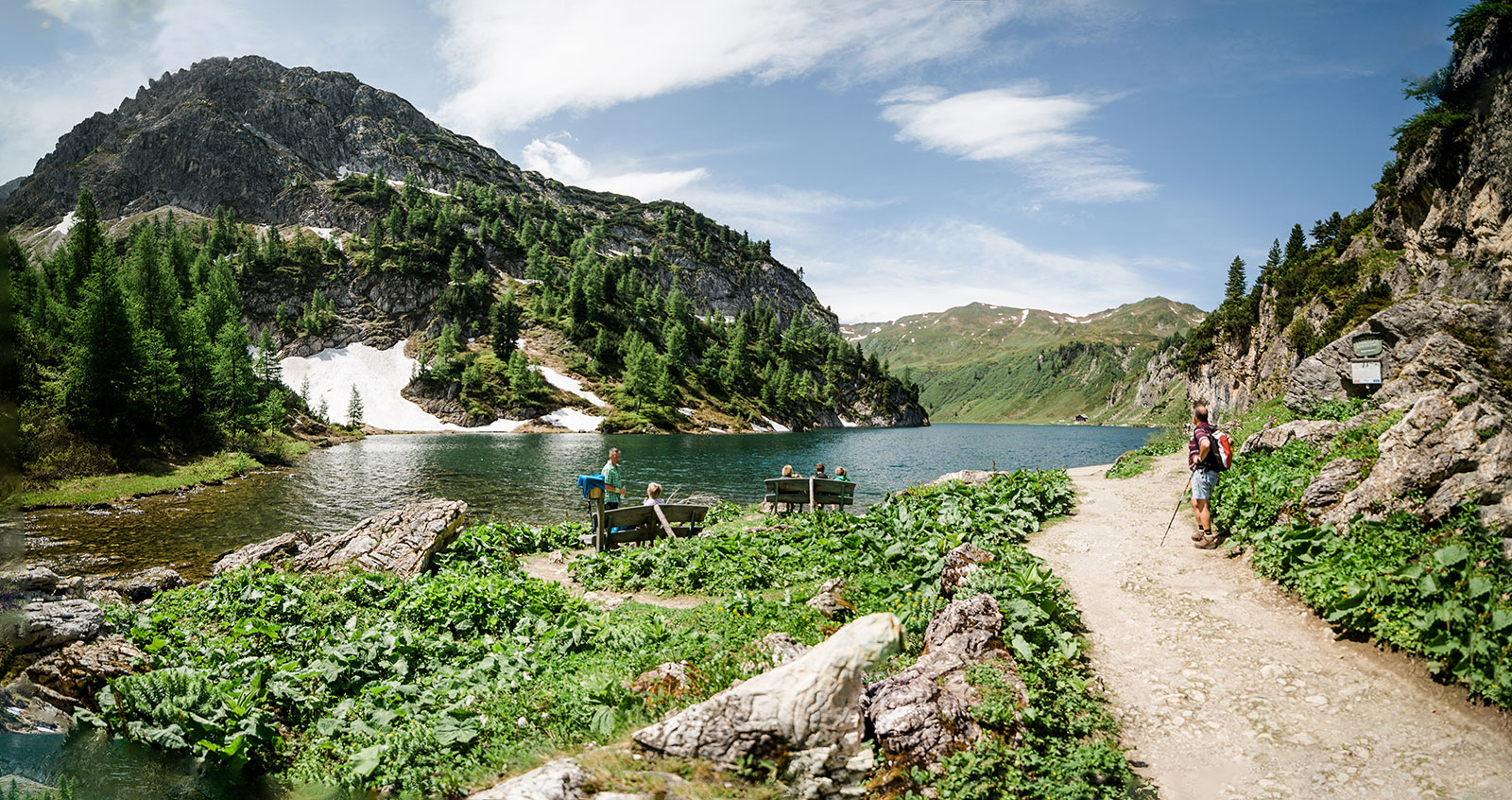 Tappenkarsee Wanderung