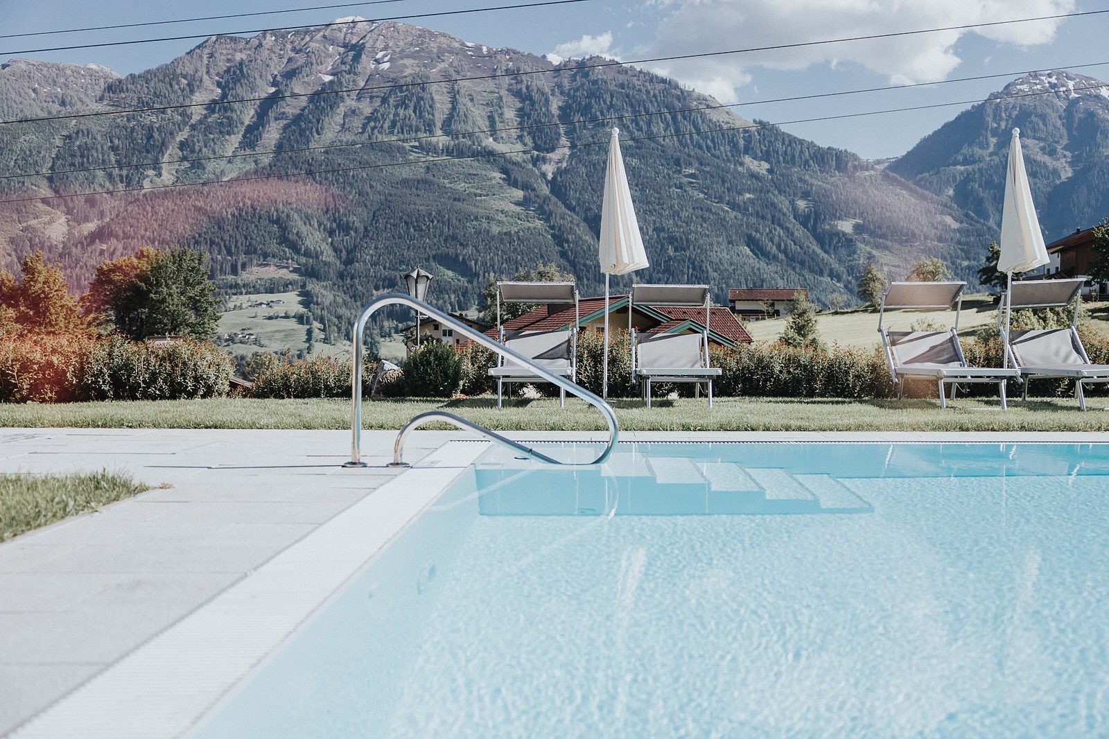 Pool - Hotel Fotografie - Silberfux